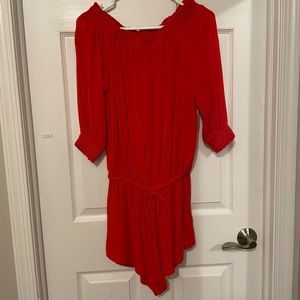 Raisins romper/beach cover up